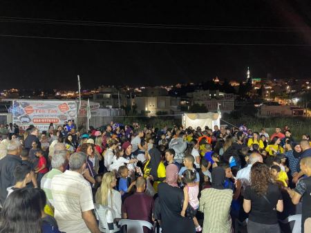 شفاعمرو : المئات بمسيرة رمضانية من تنظيم العربية للتغيير